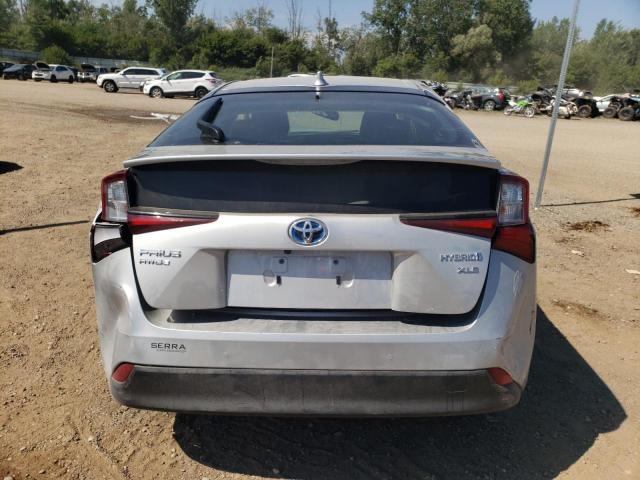 JTDL9MFU3N3041572 - 2022 TOYOTA PRIUS LE SILVER photo 6