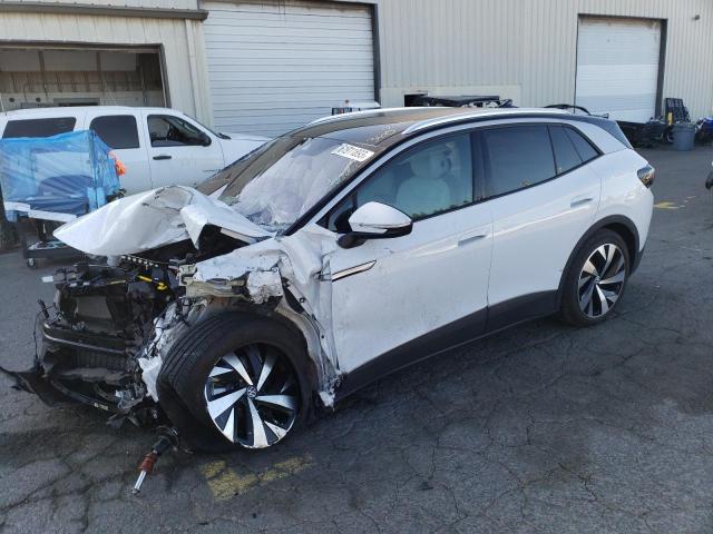 WVGUNPE26NP070098 - 2022 VOLKSWAGEN ID.4 PRO S თეთრი ფოტო 1