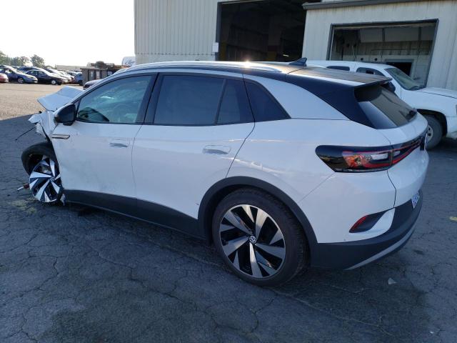 WVGUNPE26NP070098 - 2022 VOLKSWAGEN ID.4 PRO S თეთრი ფოტო 2