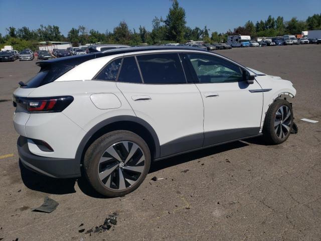 WVGUNPE26NP070098 - 2022 VOLKSWAGEN ID.4 PRO S თეთრი ფოტო 3