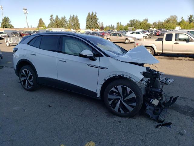 WVGUNPE26NP070098 - 2022 VOLKSWAGEN ID.4 PRO S თეთრი ფოტო 4