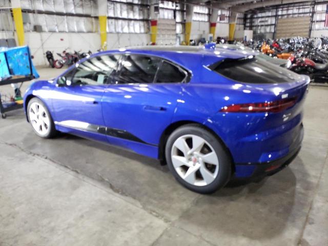 SADHC2S19K1F63743 - 2019 JAGUAR I-PACE SE BLUE photo 2