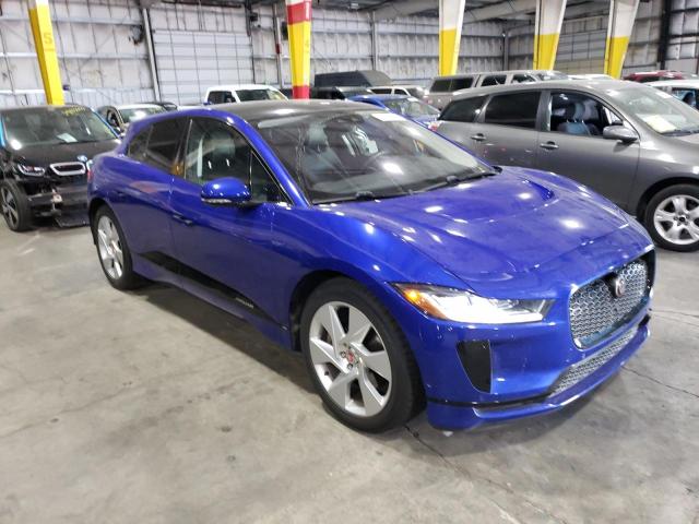 SADHC2S19K1F63743 - 2019 JAGUAR I-PACE SE BLUE photo 4