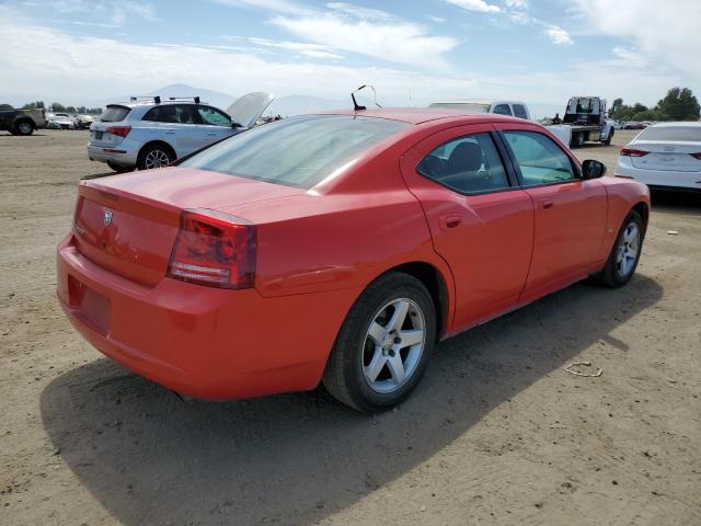 2B3KA43G08H265306 - 2008 DODGE CHARGER RED photo 3