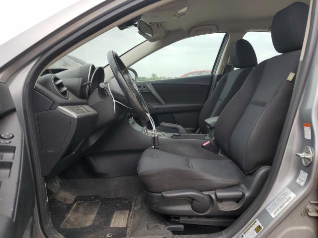 JM1BL1VF9B1464663 - 2011 MAZDA 3 I SILVER photo 7