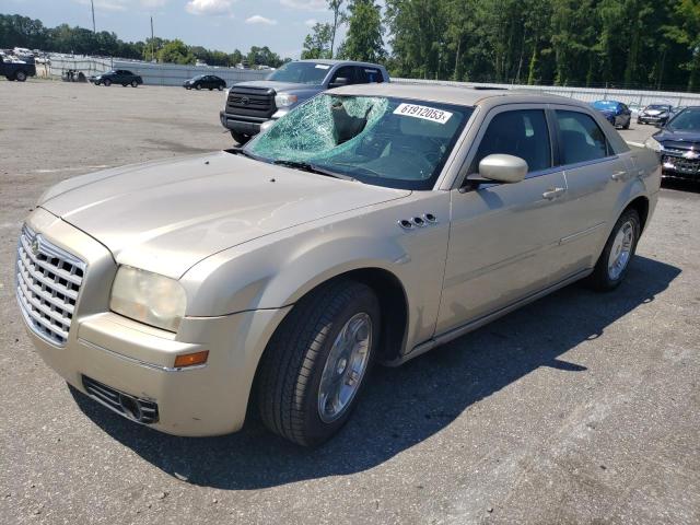 2C3KA53GX6H145101 - 2006 CHRYSLER 300 TOURING BEIGE photo 1