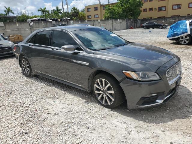 1LN6L9PK0L5603045 - 2020 LINCOLN CONTINENTA Сұр фото 4