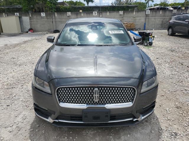 1LN6L9PK0L5603045 - 2020 LINCOLN CONTINENTA Сұр фото 5