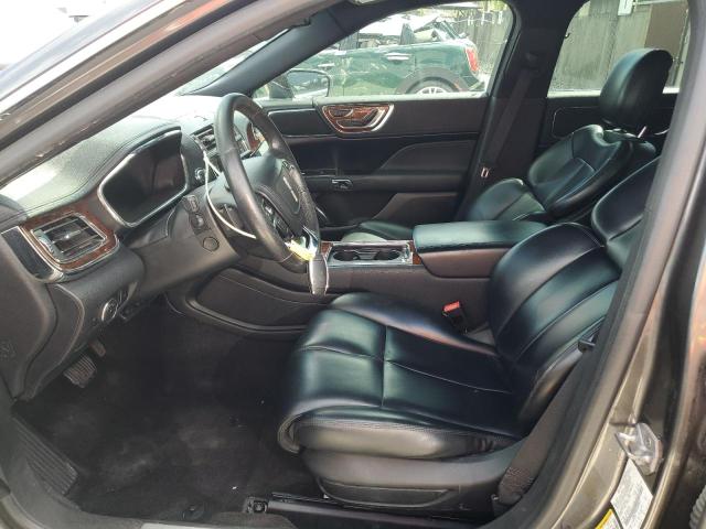 1LN6L9PK0L5603045 - 2020 LINCOLN CONTINENTA Сұр фото 7