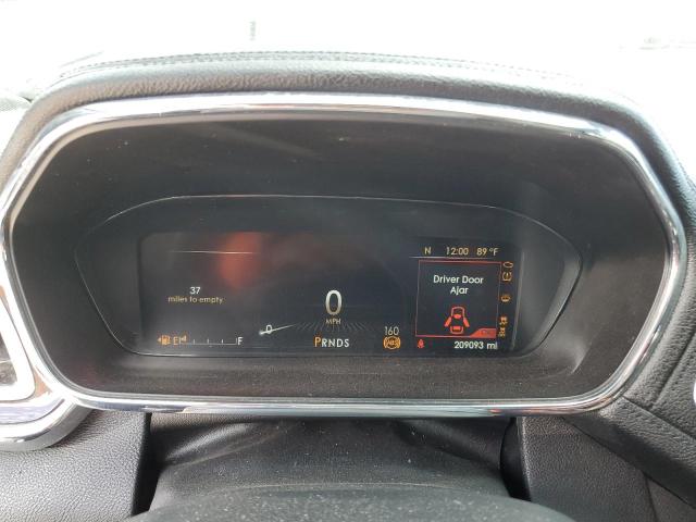 1LN6L9PK0L5603045 - 2020 LINCOLN CONTINENTA Сұр фото 9