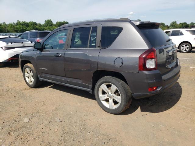 1C4NJCEB3ED770112 - 2014 JEEP COMPASS LATITUDE GRAY photo 2