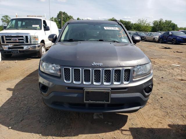 1C4NJCEB3ED770112 - 2014 JEEP COMPASS LATITUDE GRAY photo 5