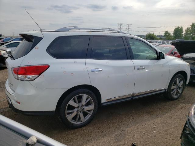 5N1AR2MN4DC663213 - 2013 NISSAN PATHFINDER S WHITE photo 3