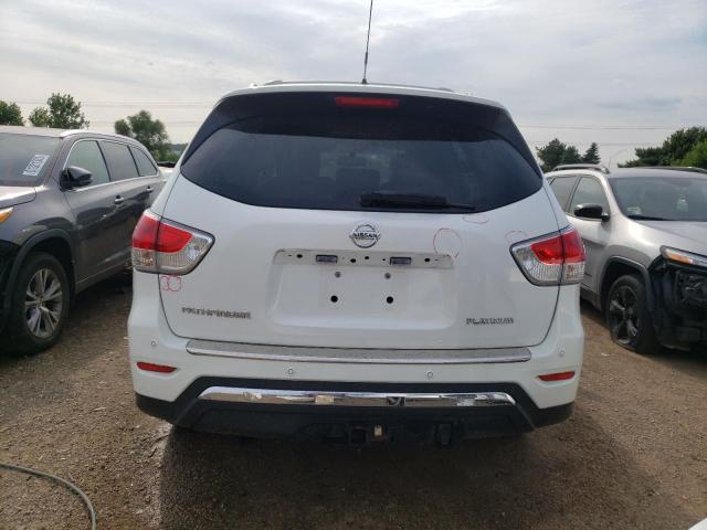 5N1AR2MN4DC663213 - 2013 NISSAN PATHFINDER S WHITE photo 6