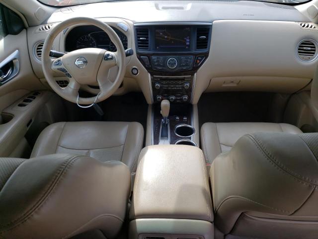 5N1AR2MN4DC663213 - 2013 NISSAN PATHFINDER S WHITE photo 8