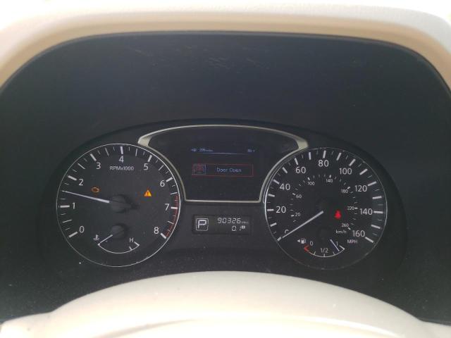 5N1AR2MN4DC663213 - 2013 NISSAN PATHFINDER S WHITE photo 9