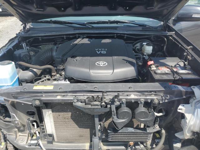 5TFUU4EN4FX116528 - 2015 TOYOTA TACOMA ACCESS CAB შავი ფოტო 11