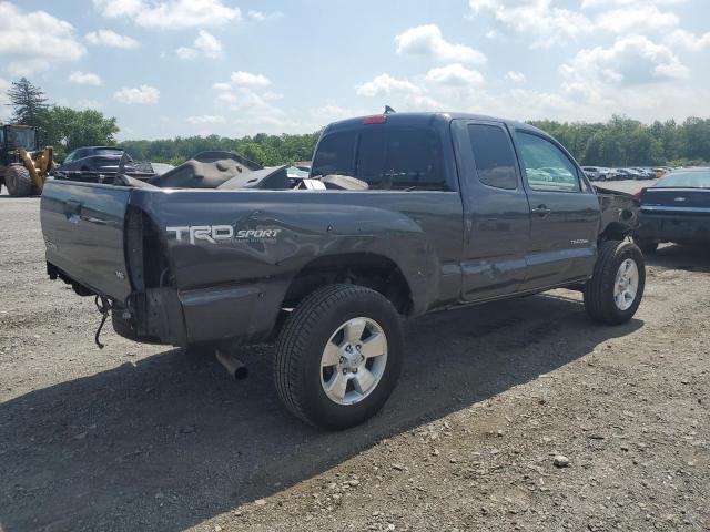 5TFUU4EN4FX116528 - 2015 TOYOTA TACOMA ACCESS CAB შავი ფოტო 3