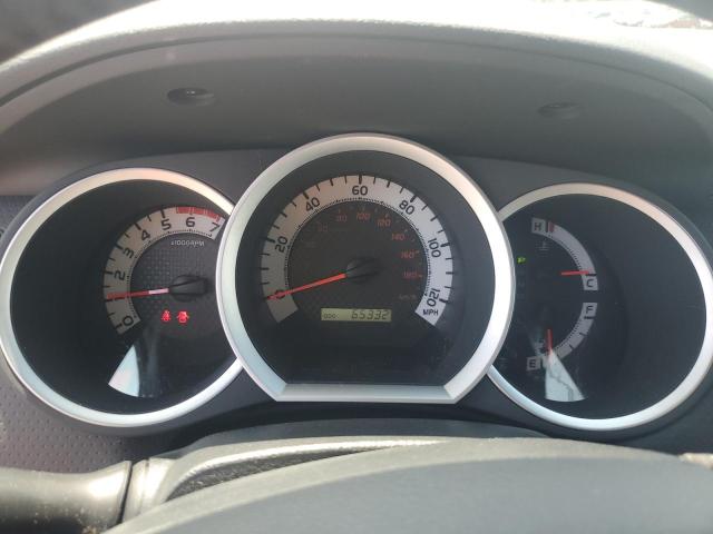 5TFUU4EN4FX116528 - 2015 TOYOTA TACOMA ACCESS CAB შავი ფოტო 9