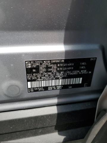 JTMB6RFV5MD040118 - 2021 TOYOTA RAV4 XLE PREMIUM SILVER photo 13