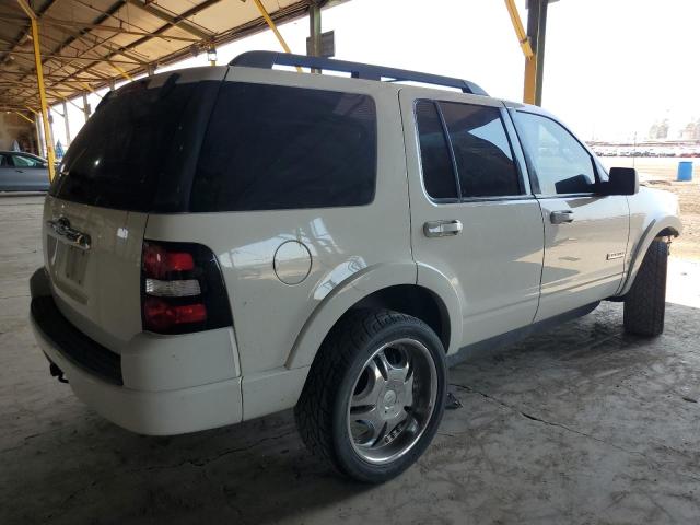 1FMEU63E18UA75374 - 2008 FORD EXPLORER XLT WHITE photo 3