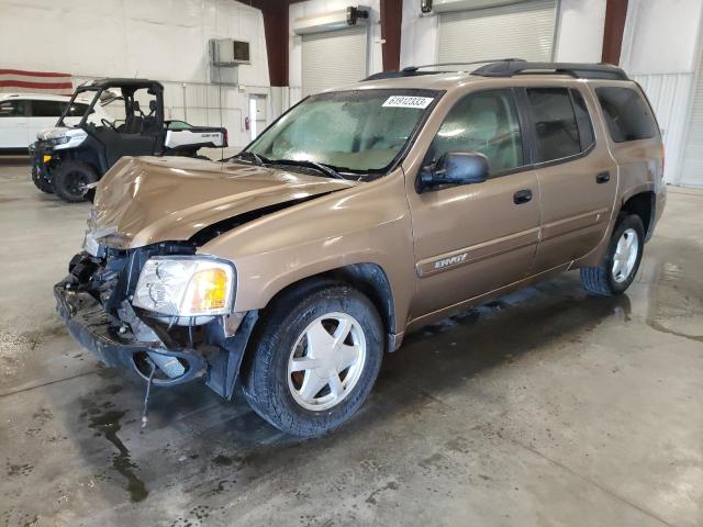 1GKET16S136177920 - 2003 GMC ENVOY XL BROWN photo 1