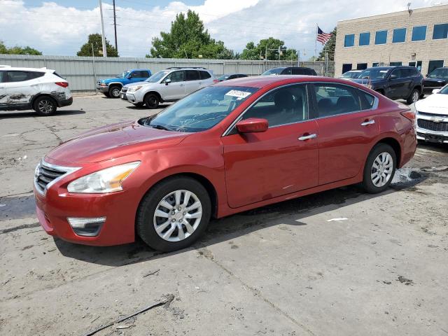 1N4AL3AP1FC269713 - 2015 NISSAN ALTIMA 2.5 MAROON photo 1