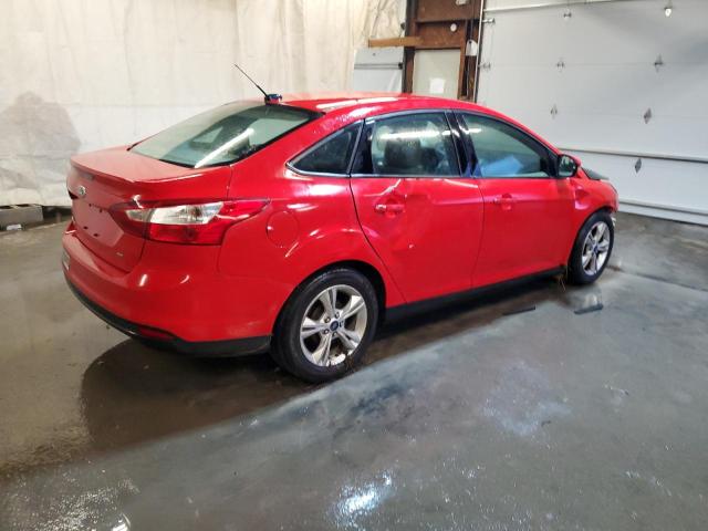 1FADP3F29EL351265 - 2014 FORD FOCUS SE RED photo 3