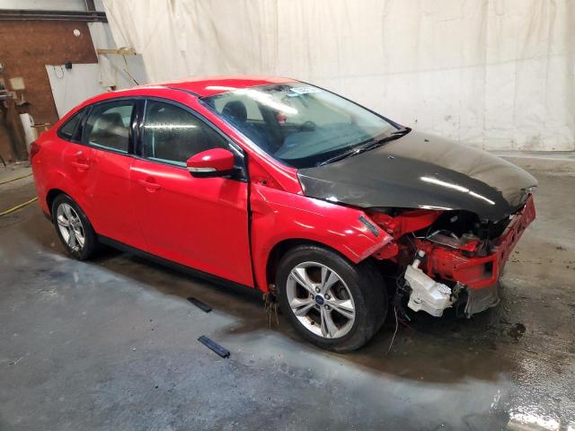 1FADP3F29EL351265 - 2014 FORD FOCUS SE RED photo 4