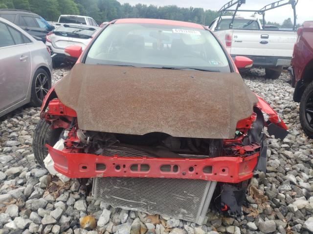 1FADP3F29EL351265 - 2014 FORD FOCUS SE RED photo 5