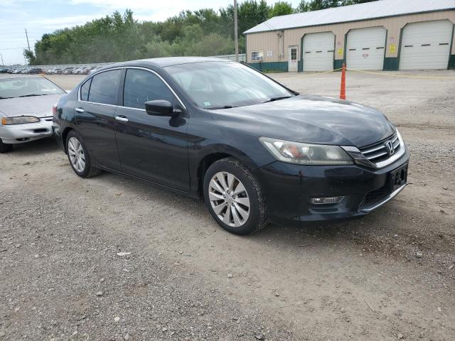 1HGCR2F55DA166999 - 2013 HONDA ACCORD SPORT BLACK photo 4