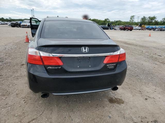 1HGCR2F55DA166999 - 2013 HONDA ACCORD SPORT BLACK photo 6