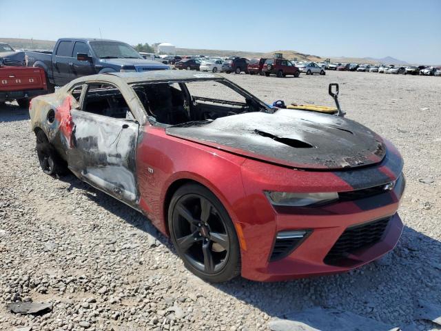 1G1FG1R70G0189361 - 2016 CHEVROLET CAMARO SS RED photo 4