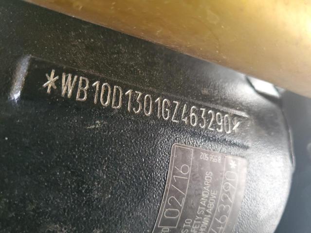 WB10D1301GZ463290 - 2016 BMW S 1000 XR GRAY photo 8