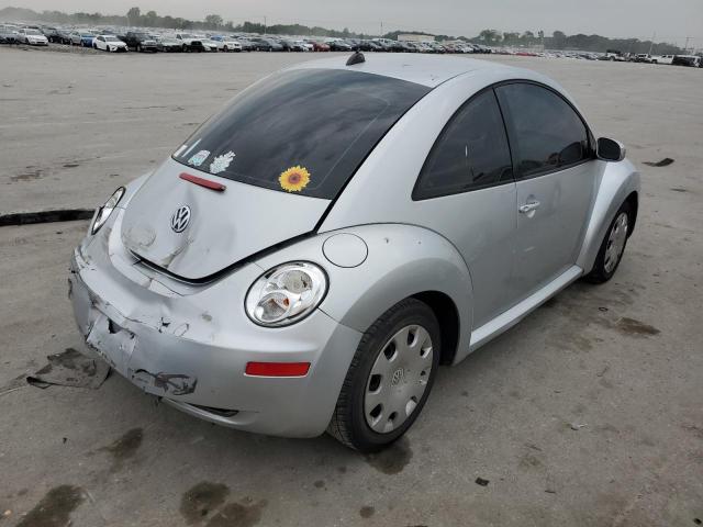 3VWEW31C37M509633 - 2007 VOLKSWAGEN NEW BEETLE 2.5L SILVER photo 3