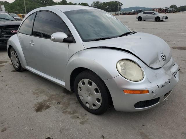 3VWEW31C37M509633 - 2007 VOLKSWAGEN NEW BEETLE 2.5L SILVER photo 4