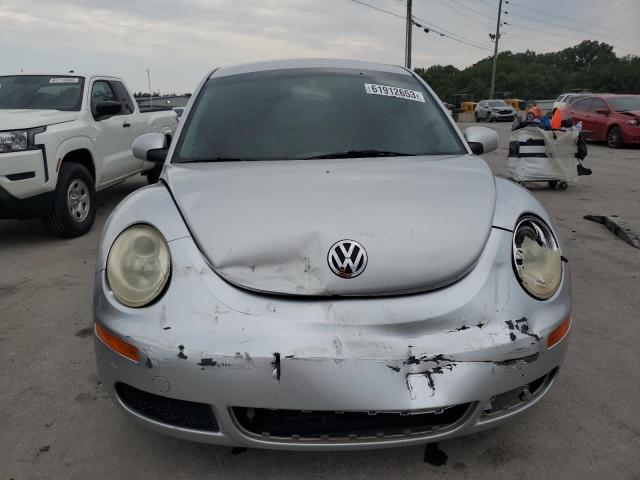 3VWEW31C37M509633 - 2007 VOLKSWAGEN NEW BEETLE 2.5L SILVER photo 5