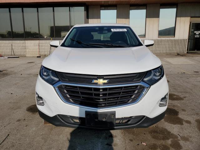 2GNAXJEV2J6315361 - 2018 CHEVROLET EQUINOX LT WHITE photo 5