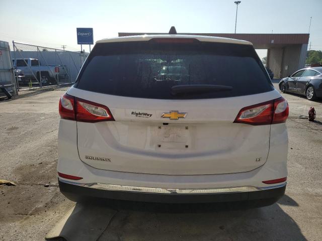 2GNAXJEV2J6315361 - 2018 CHEVROLET EQUINOX LT WHITE photo 6