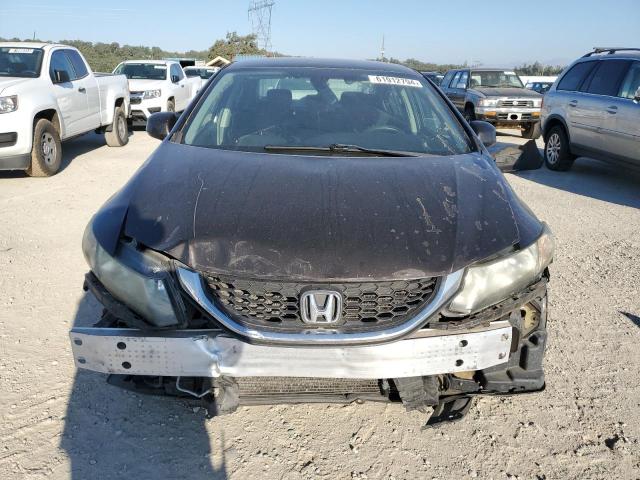 2HGFB2F57DH598786 - 2013 HONDA CIVIC LX BLACK photo 5