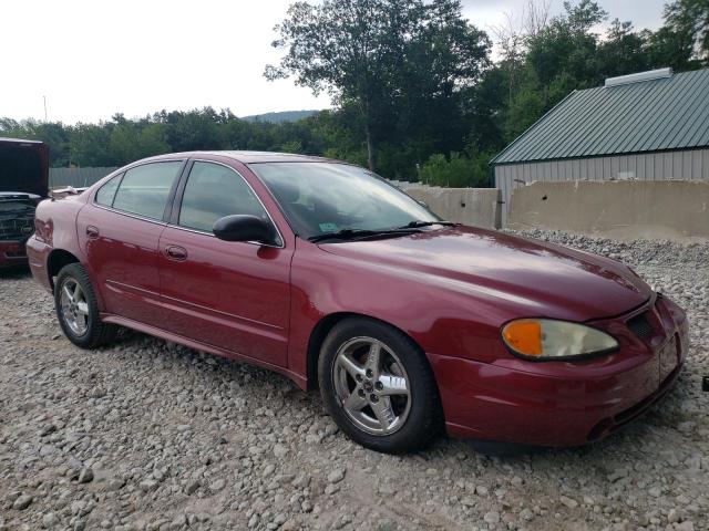 1G2NF52E64M526579 - 2004 PONTIAC GRAND AM SE1 BURGUNDY photo 4