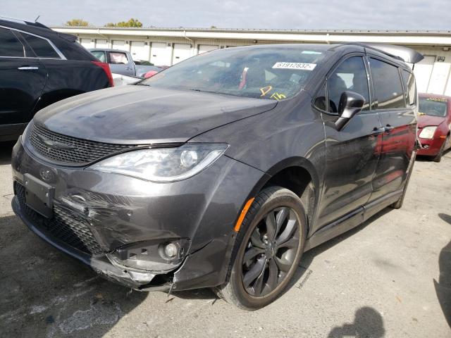 2C4RC1EG6KR540312 - 2019 CHRYSLER PACIFICA TOURING L PLUS CHARCOAL photo 2