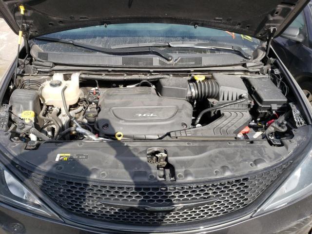 2C4RC1EG6KR540312 - 2019 CHRYSLER PACIFICA TOURING L PLUS CHARCOAL photo 7