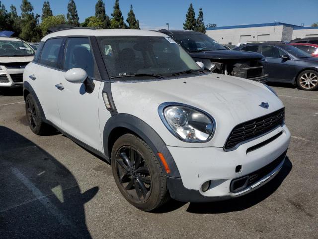 WMWZC3C59DWP22803 - 2013 MINI COOPER S COUNTRYMAN WHITE photo 4