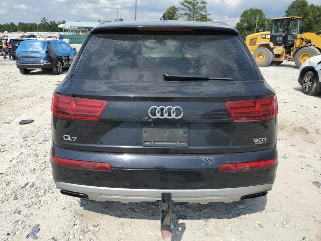 WA1LAAF70HD038881 - 2017 AUDI Q7 PREMIUM PLUS BLACK photo 6