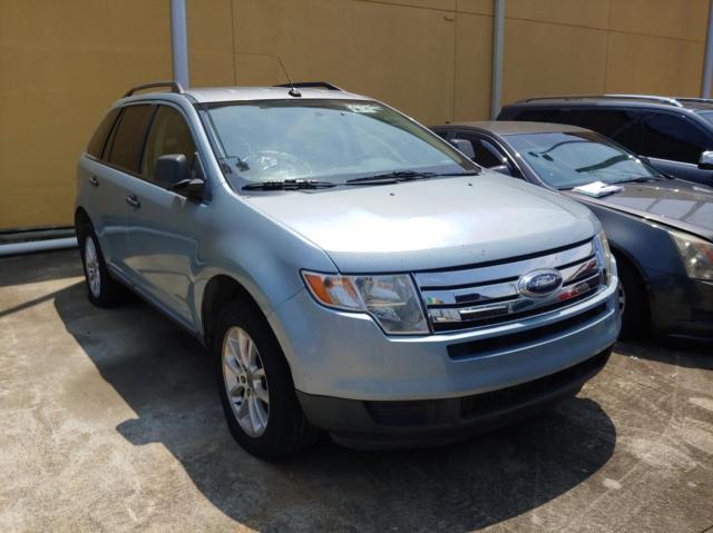 2FMDK36C88BA49158 - 2008 FORD EDGE SE BLUE photo 1