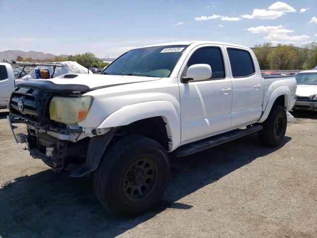 3TMJU62N68M067473 - 2008 TOYOTA TACOMA DOUBLE CAB PRERUNNER WHITE photo 1