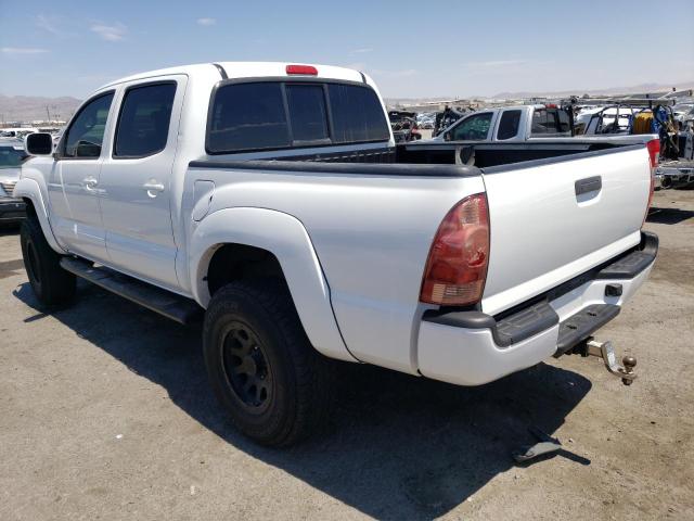 3TMJU62N68M067473 - 2008 TOYOTA TACOMA DOUBLE CAB PRERUNNER WHITE photo 2