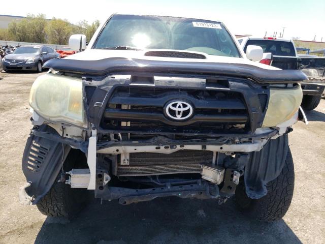 3TMJU62N68M067473 - 2008 TOYOTA TACOMA DOUBLE CAB PRERUNNER WHITE photo 5