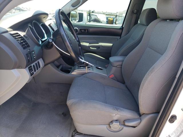 3TMJU62N68M067473 - 2008 TOYOTA TACOMA DOUBLE CAB PRERUNNER WHITE photo 7